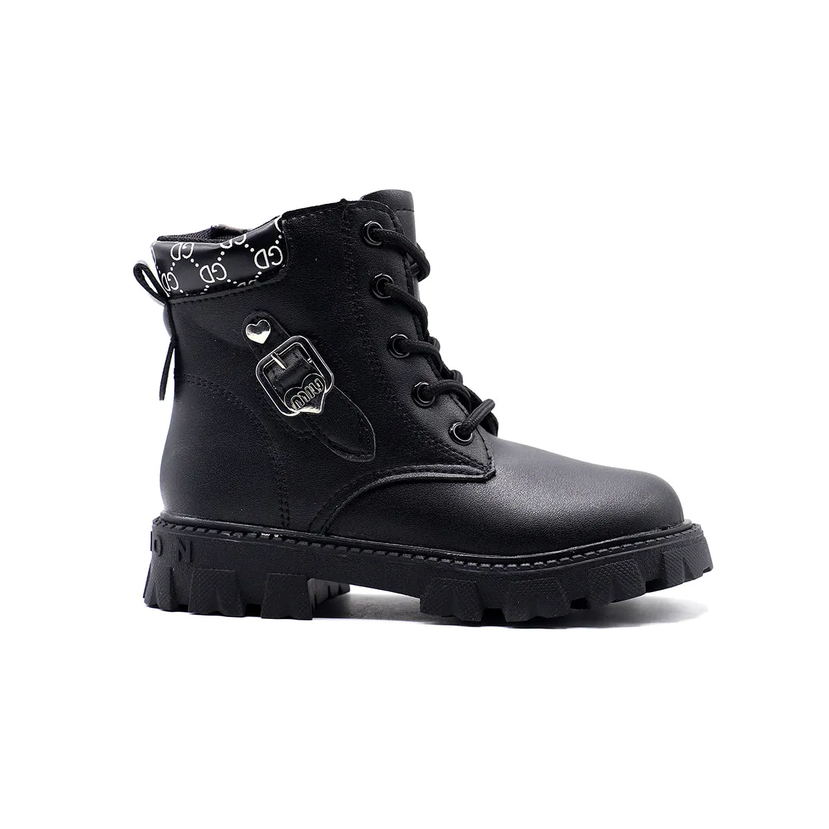 Black Casual Boots G60019