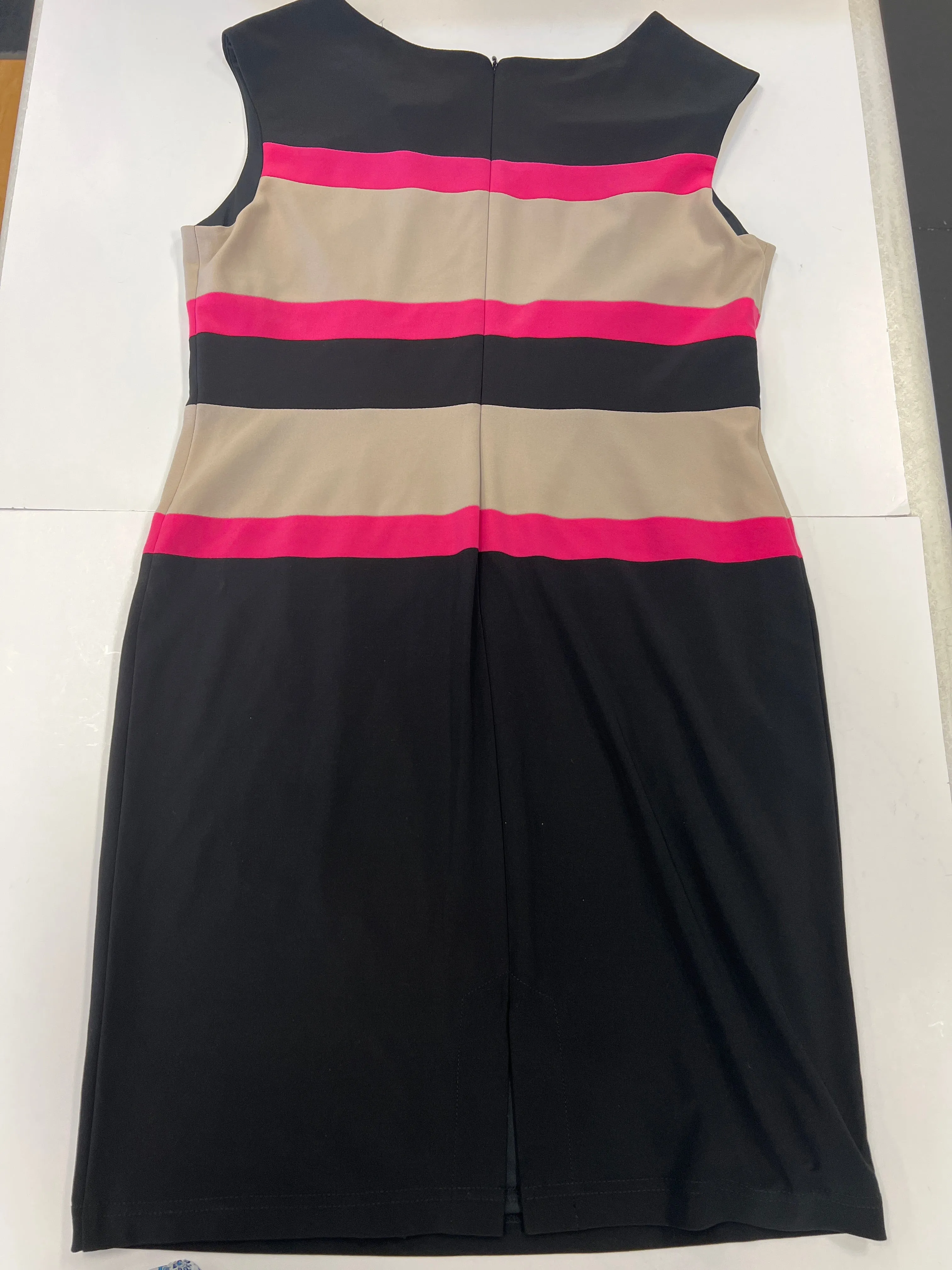 Black Dress Casual Short Joseph Ribkoff, Size 14