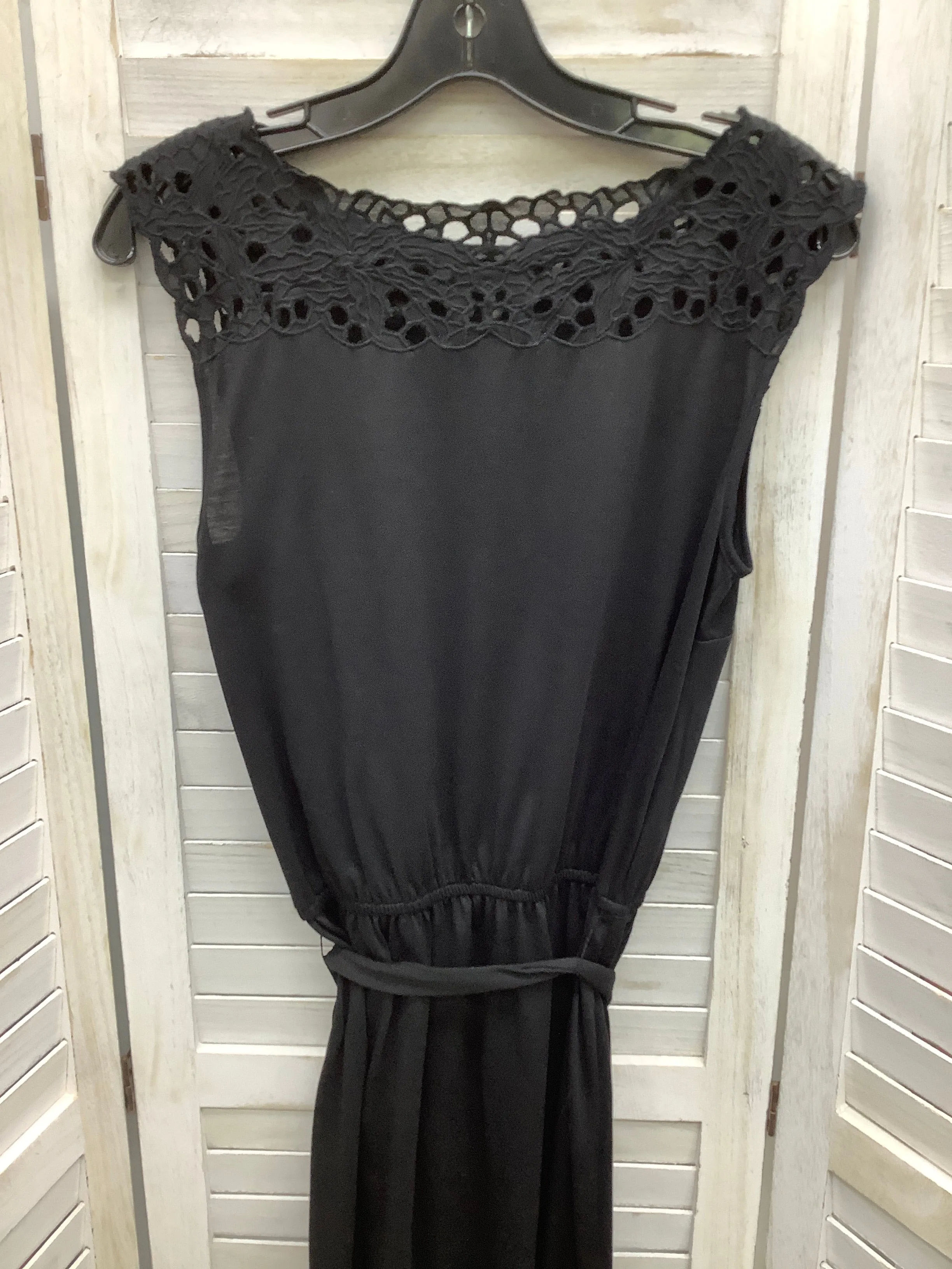 Black Dress Casual Short Loft, Size S