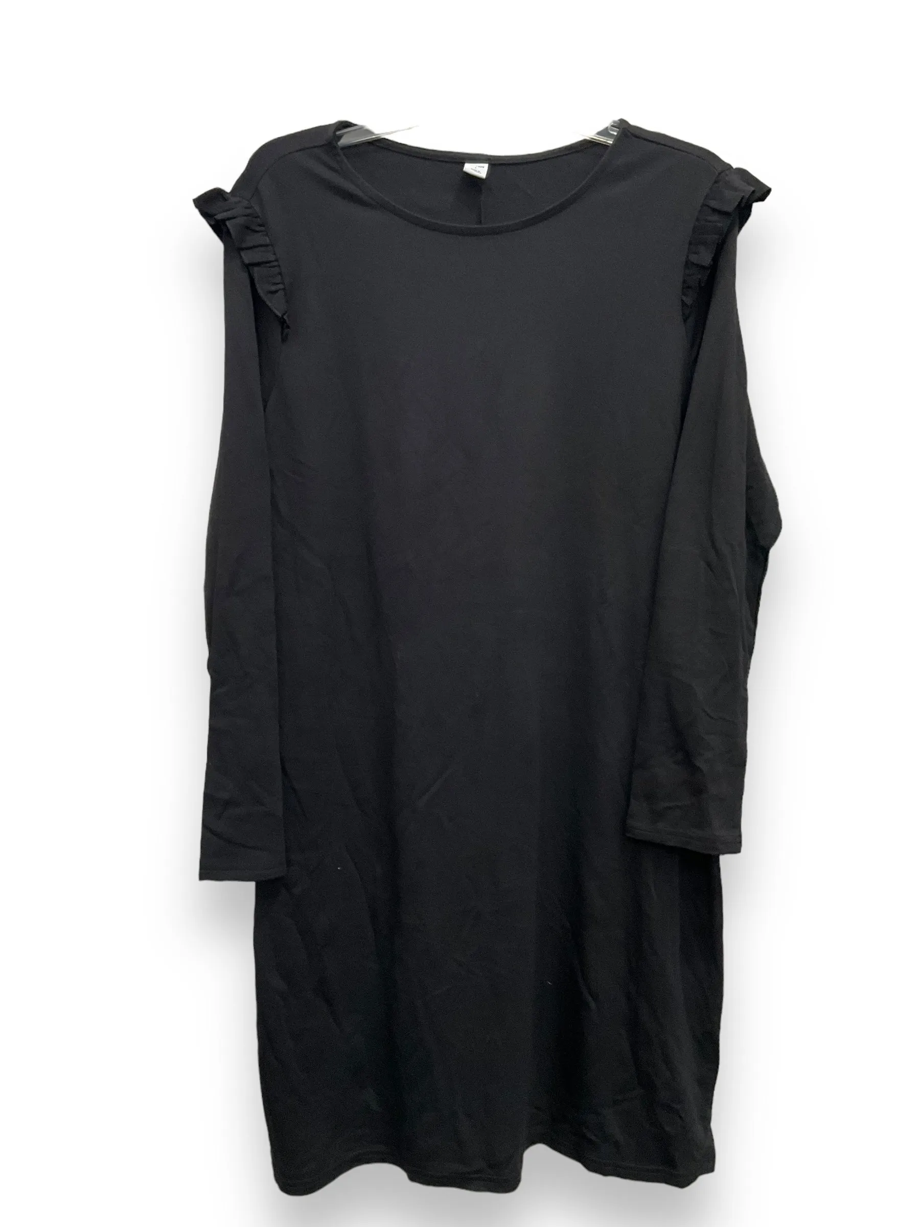 Black Dress Casual Short Old Navy, Size L