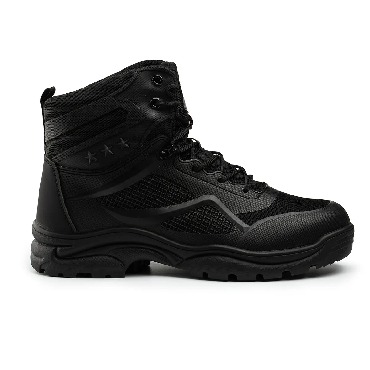 Black Hammer Pro-Tech Men's Safety Boots