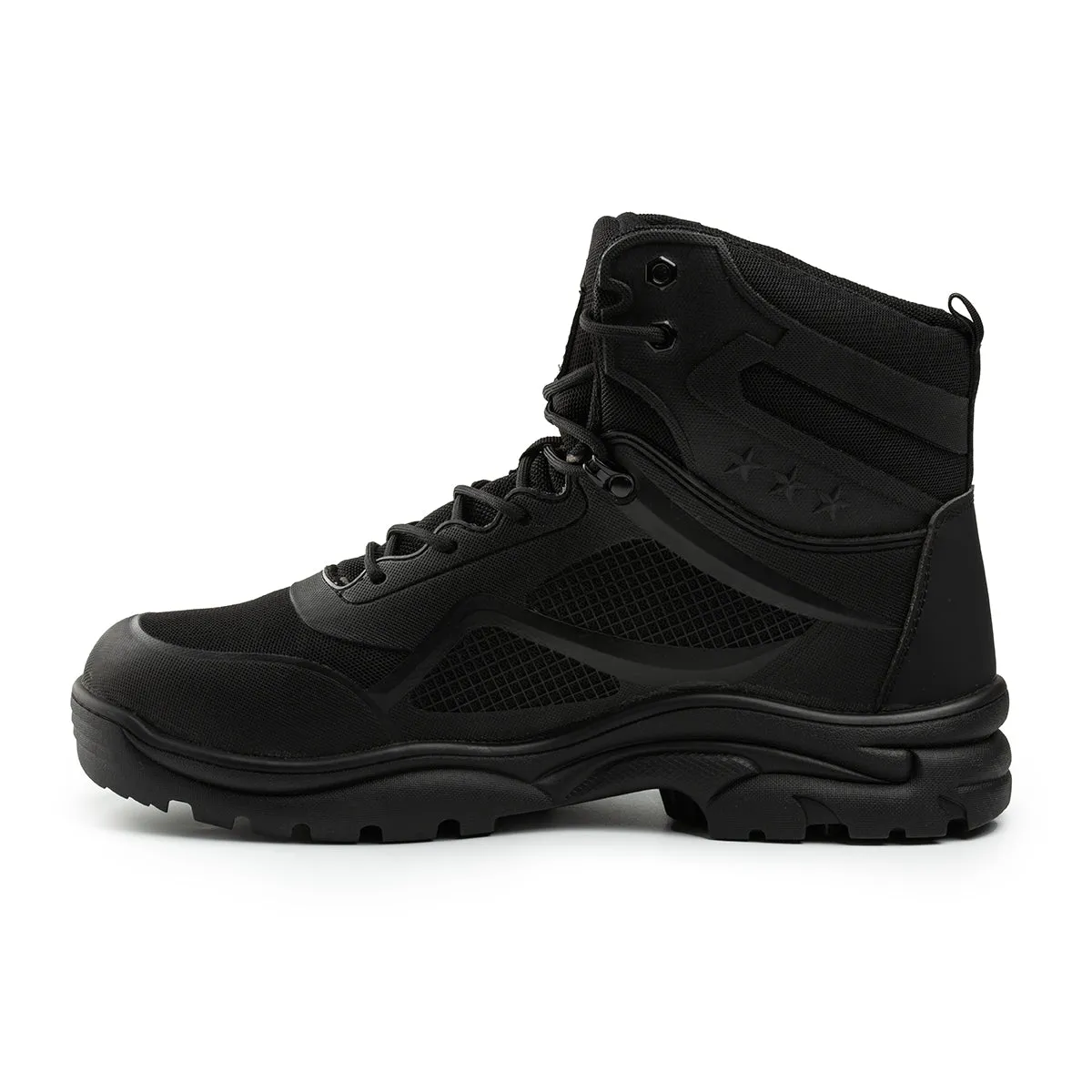 Black Hammer Pro-Tech Men's Safety Boots