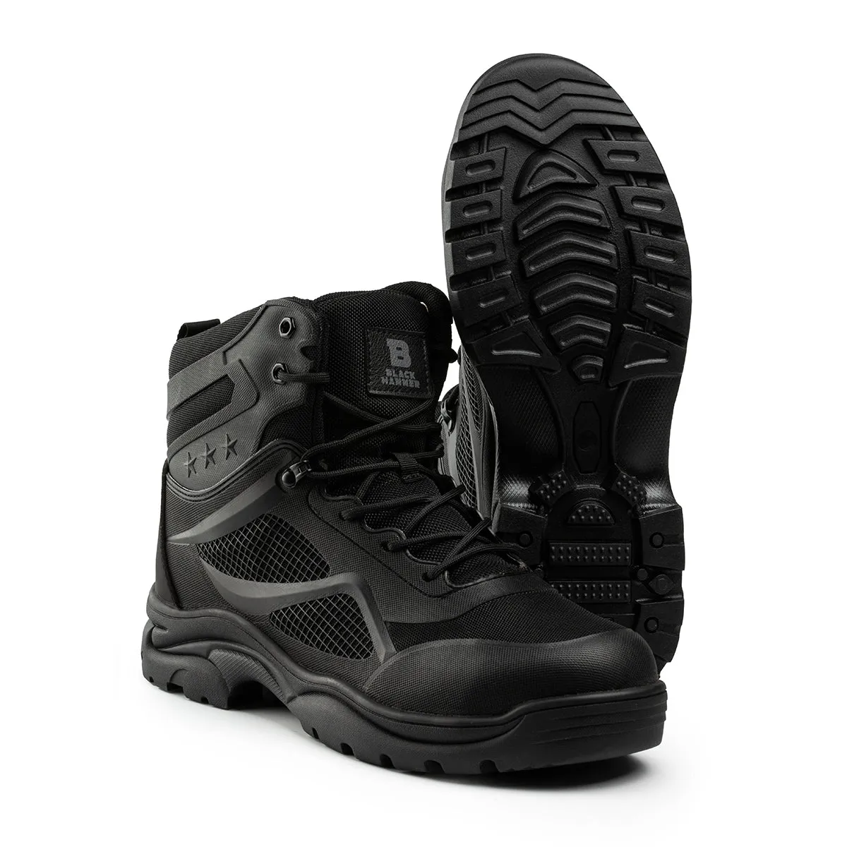 Black Hammer Pro-Tech Men's Safety Boots