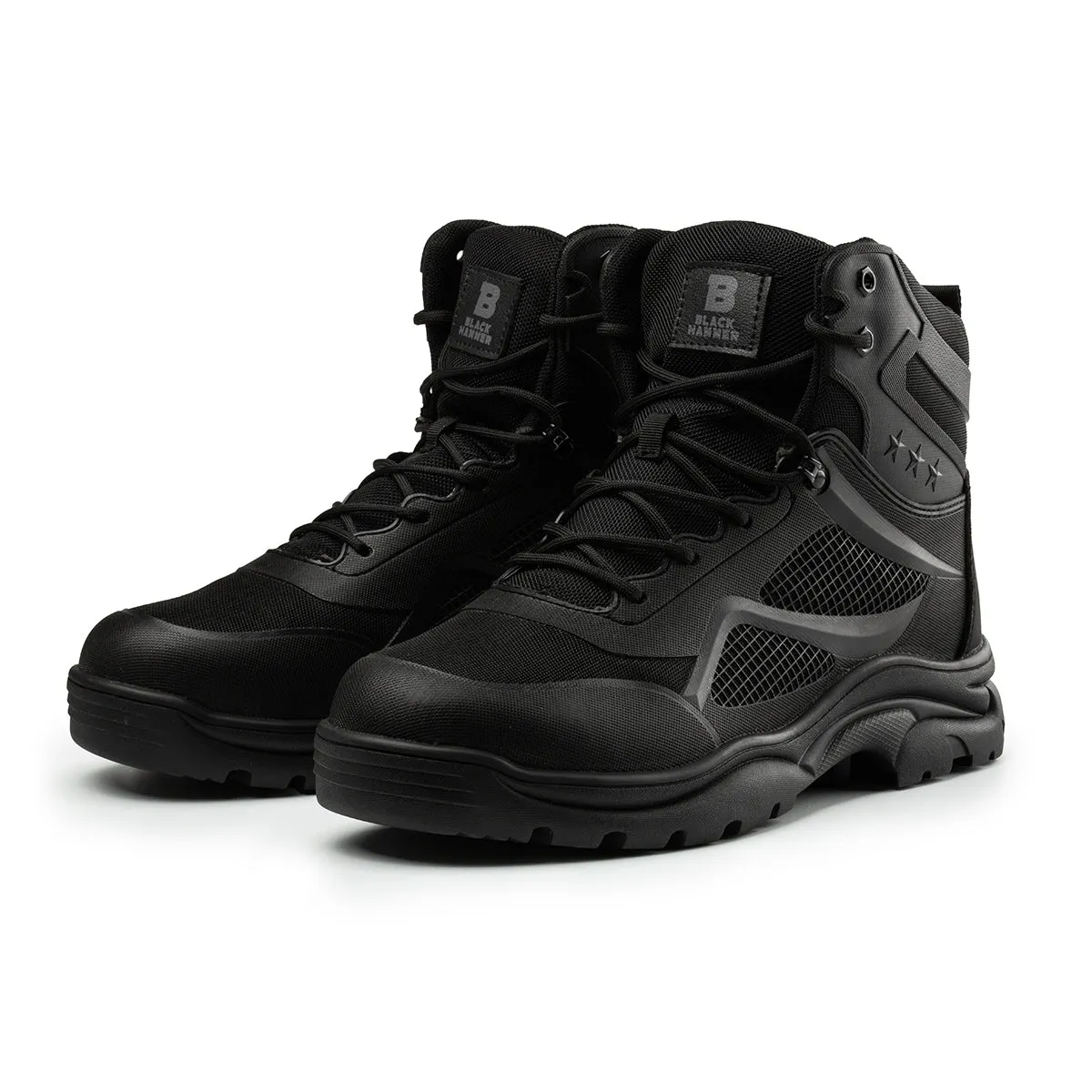 Black Hammer Pro-Tech Men's Safety Boots