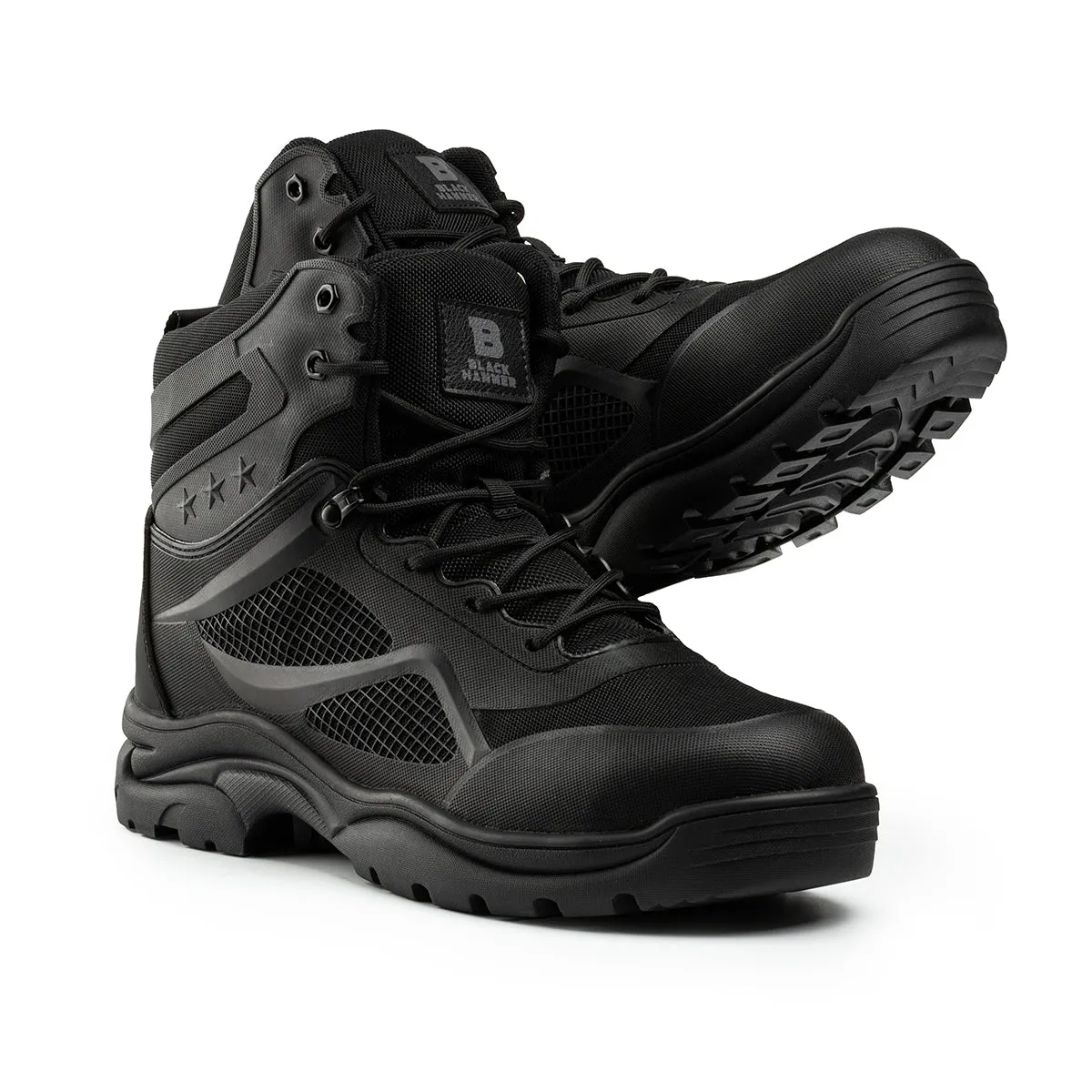 Black Hammer Pro-Tech Men's Safety Boots