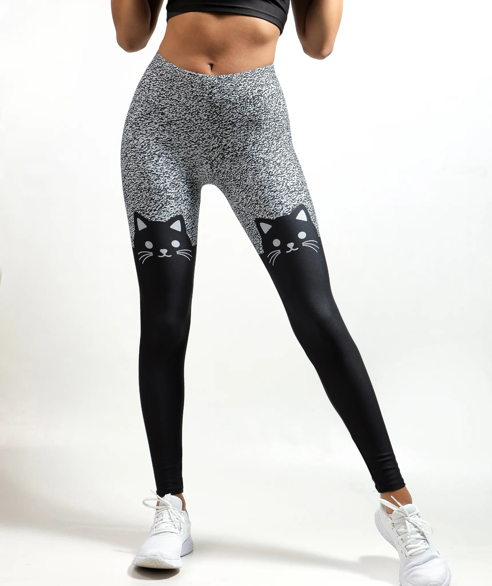 Black Kitty Leggings