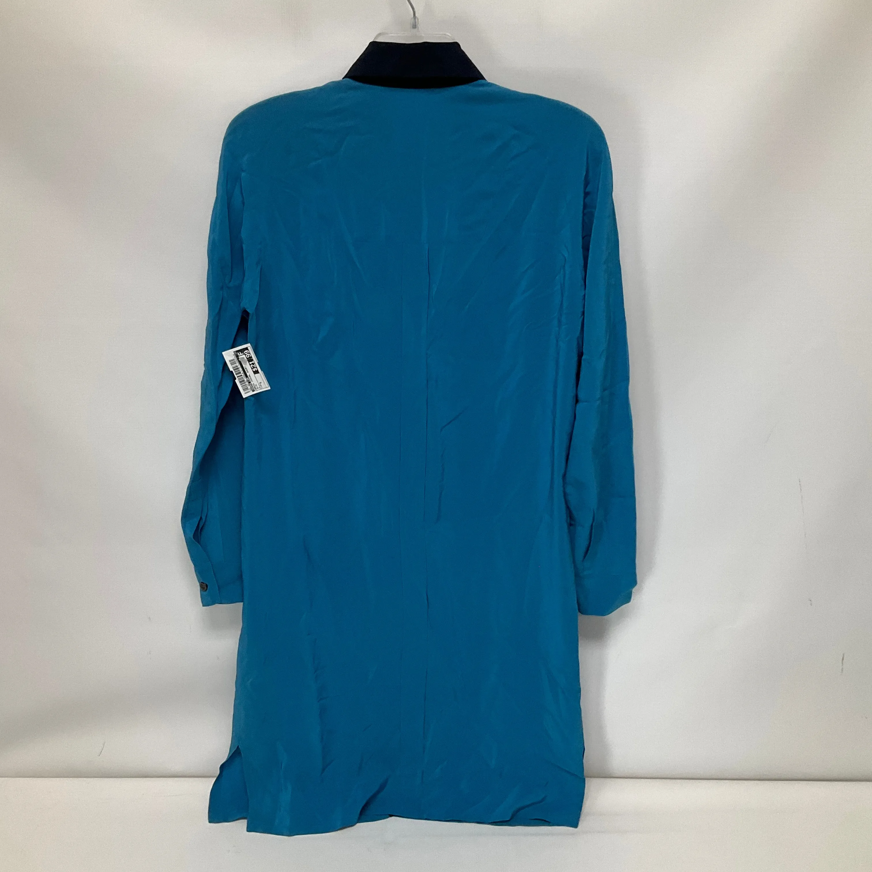 Blue Dress Casual Short Derek Lam, Size S