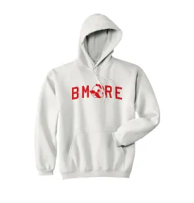 BMORE HOODIE - WHITE