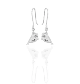 Boh Runga Birdland Earrings - Tui