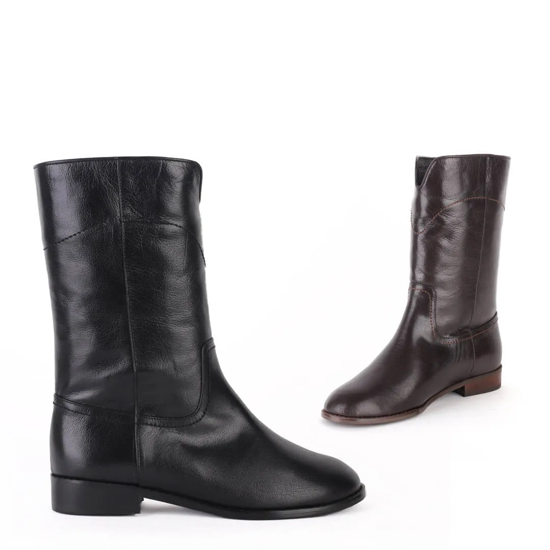 BONNY - calf boots