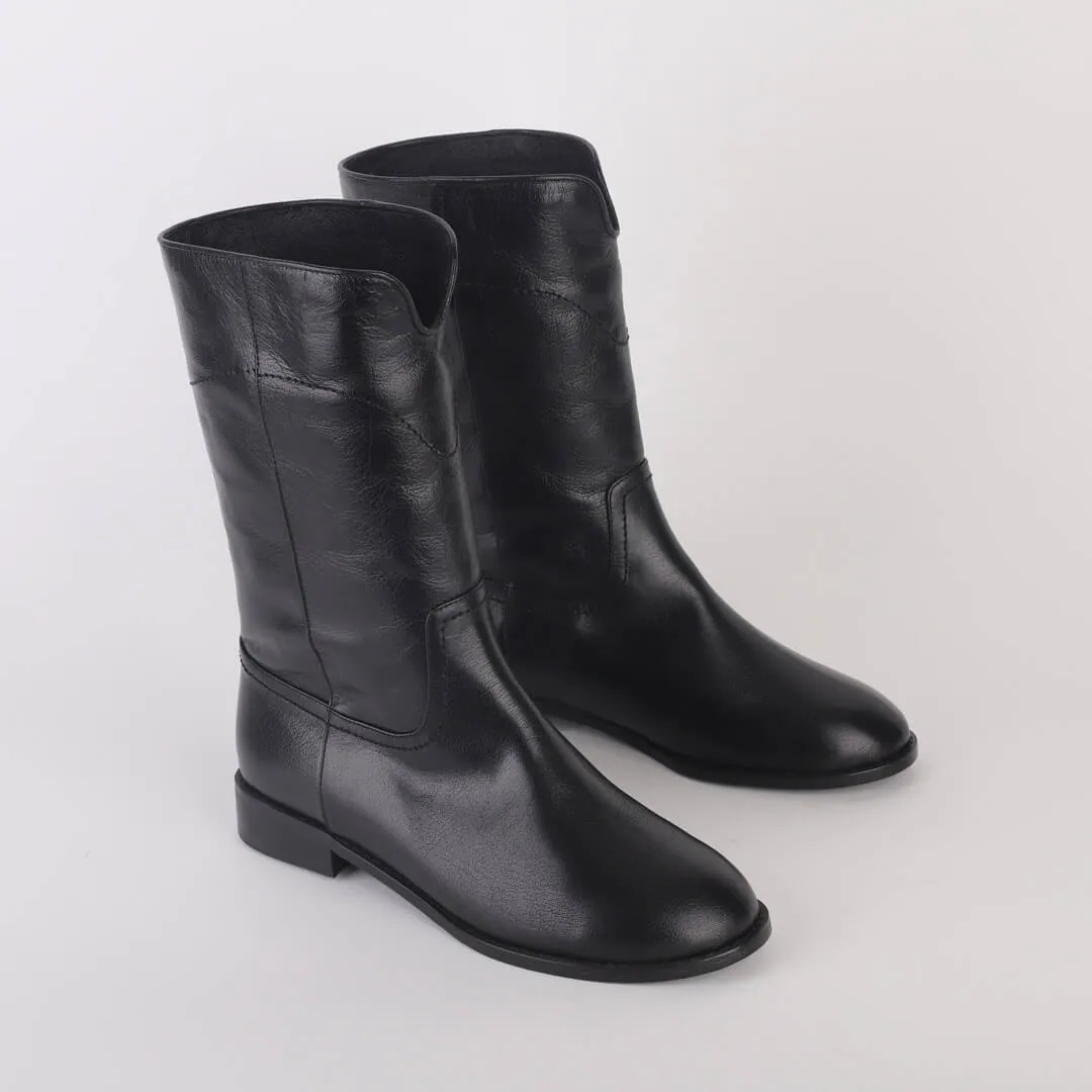 BONNY - calf boots