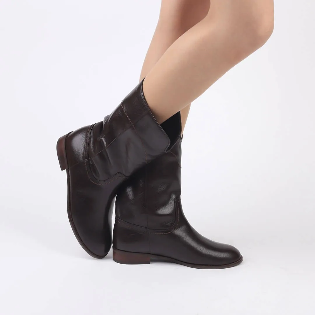 BONNY - calf boots