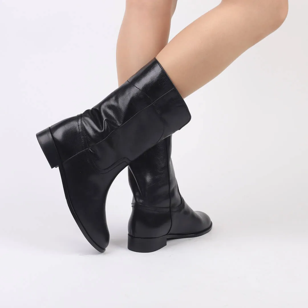 BONNY - calf boots