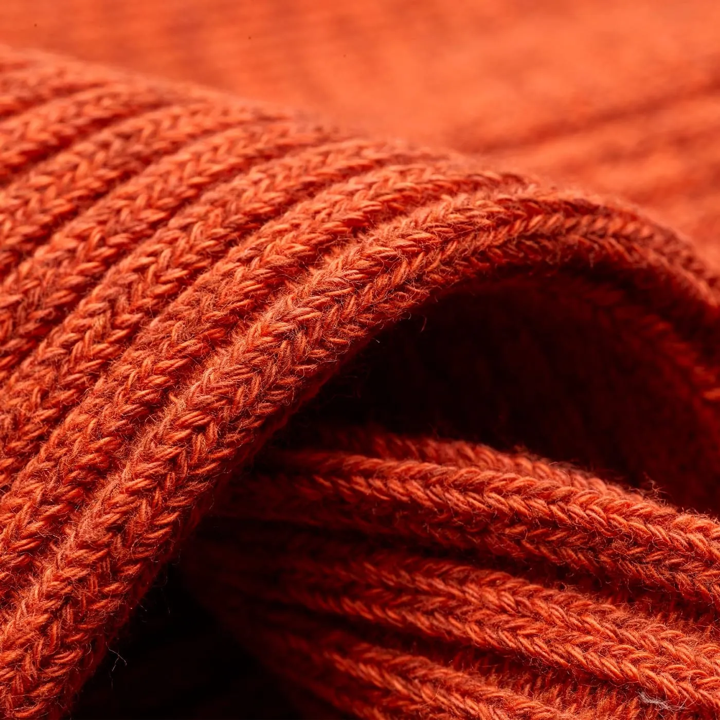 Boot Socks - Spiced Orange