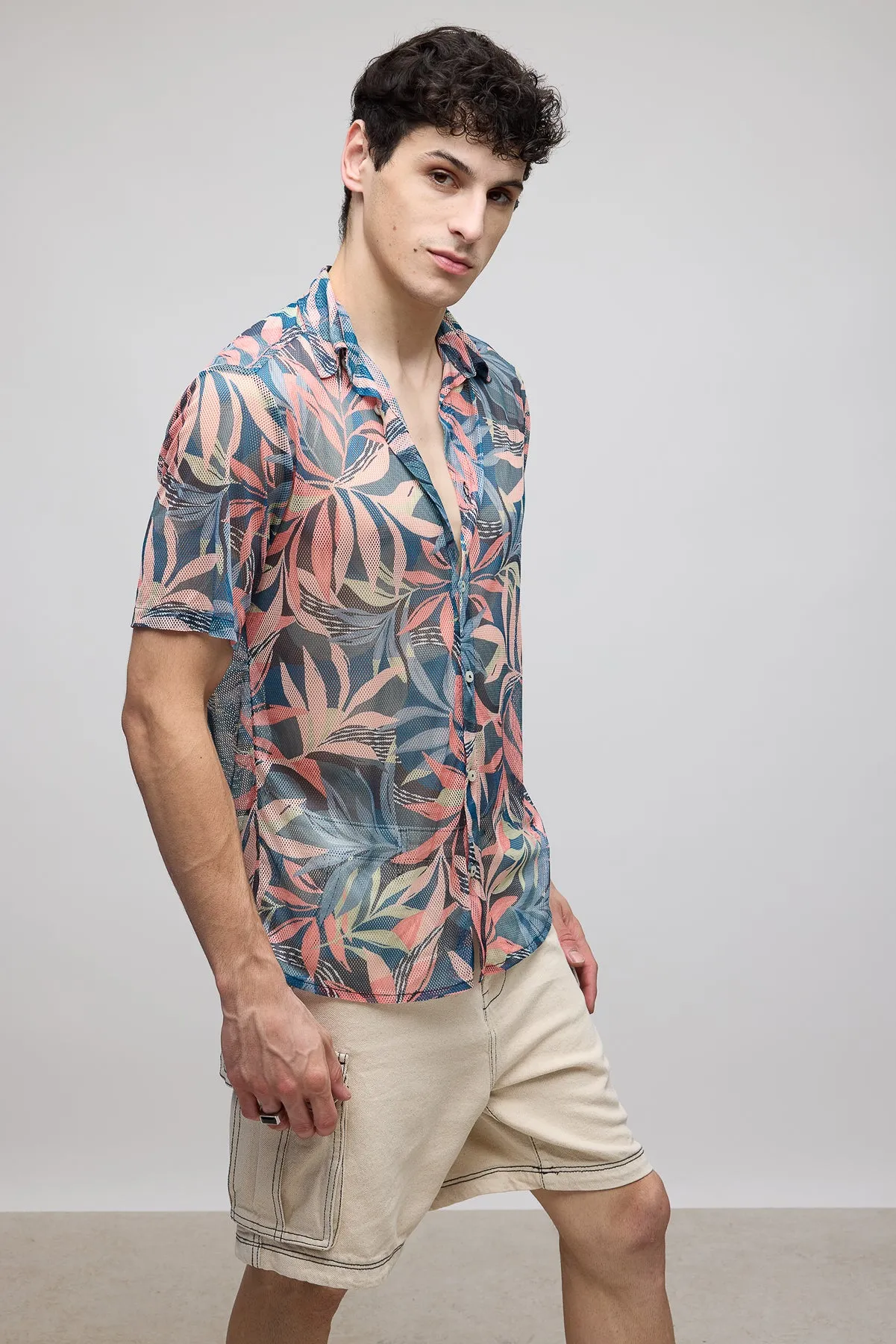 Botanic Mesh Shirt