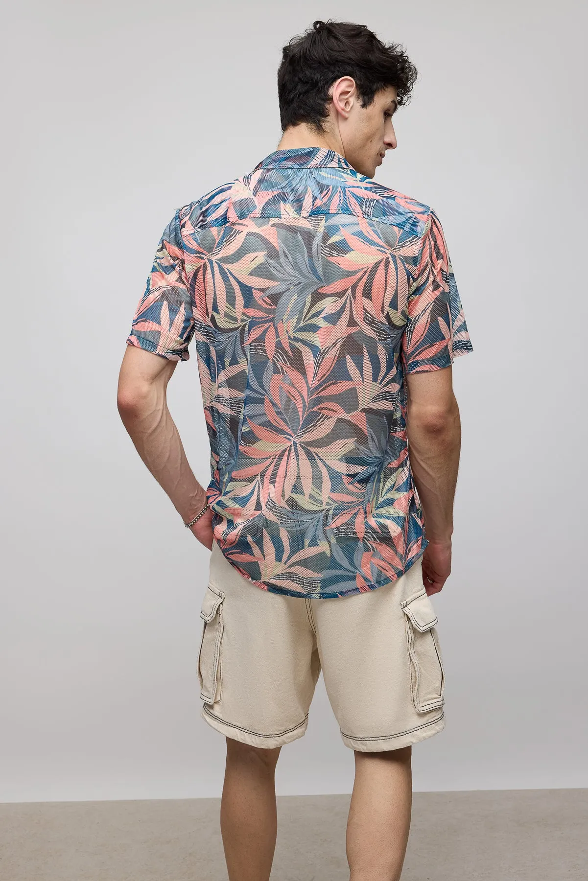 Botanic Mesh Shirt