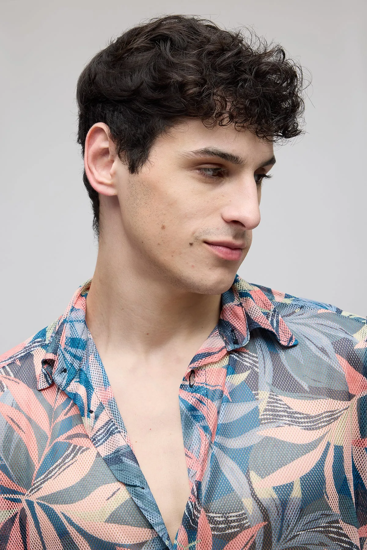 Botanic Mesh Shirt