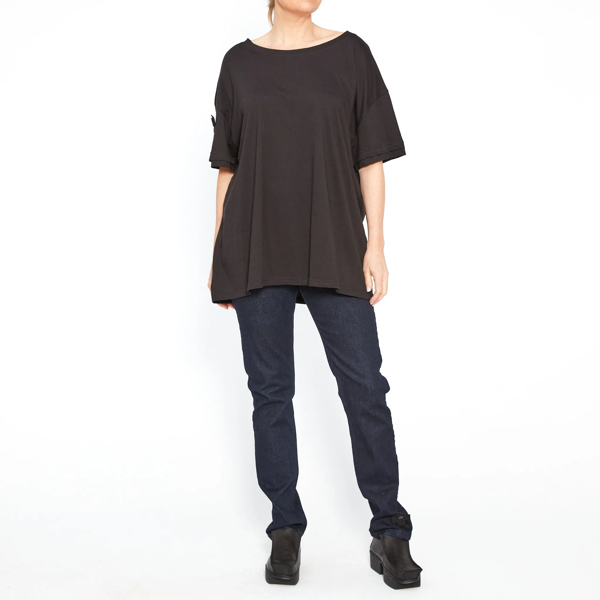 Box Shirt - Black