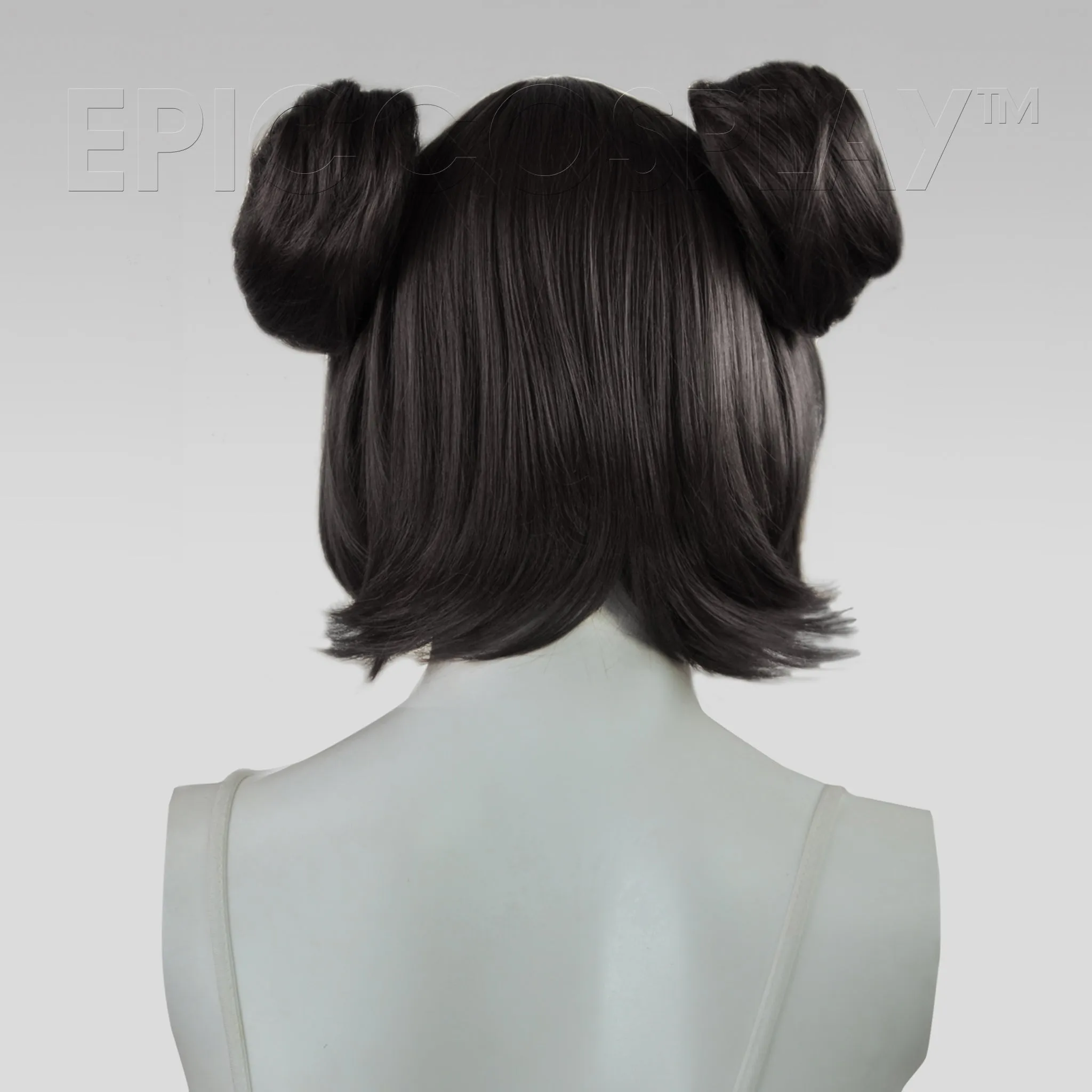 Bun Set - Natural Black