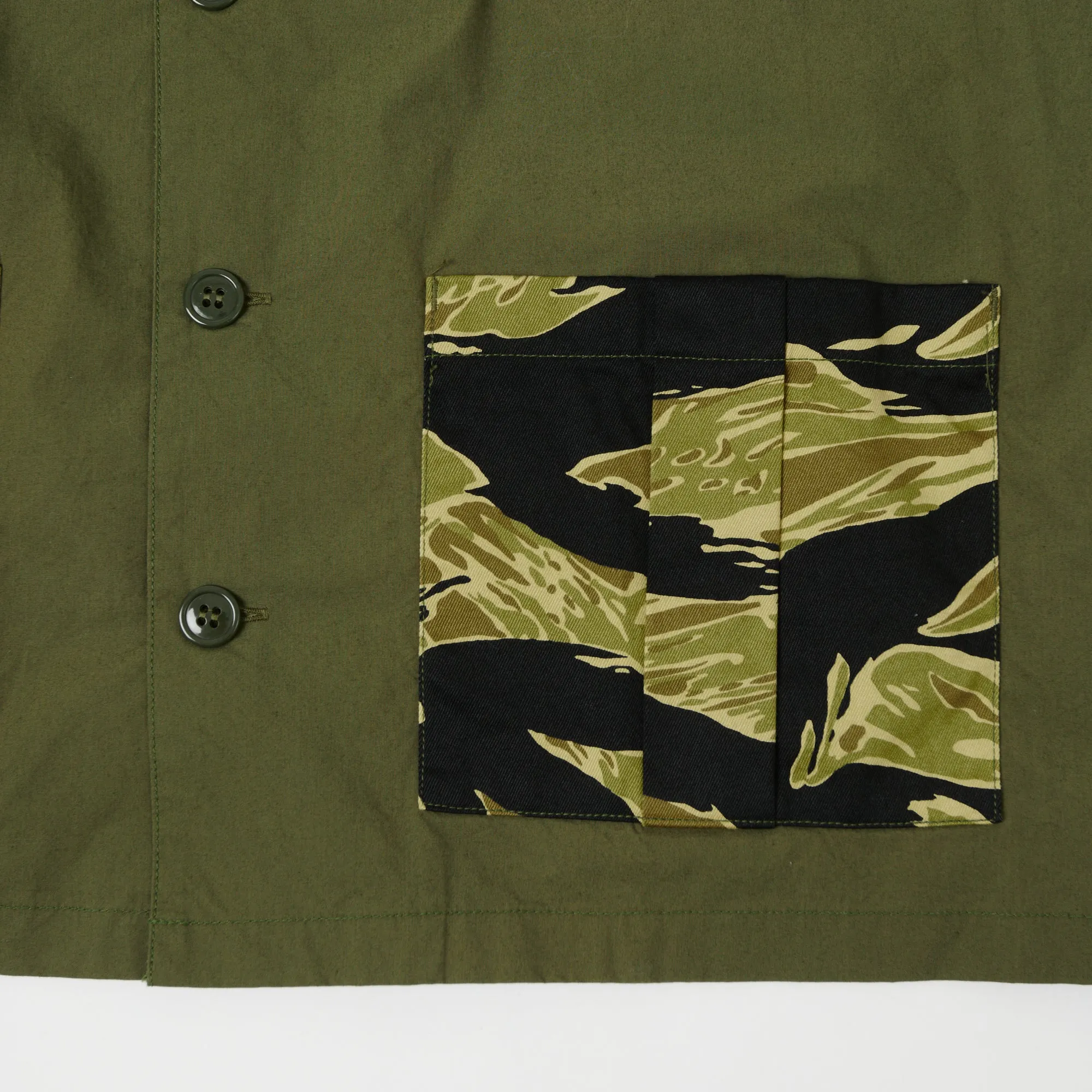 Buzz Rickson's US Army Viet-nam Shirt - Olive Drab