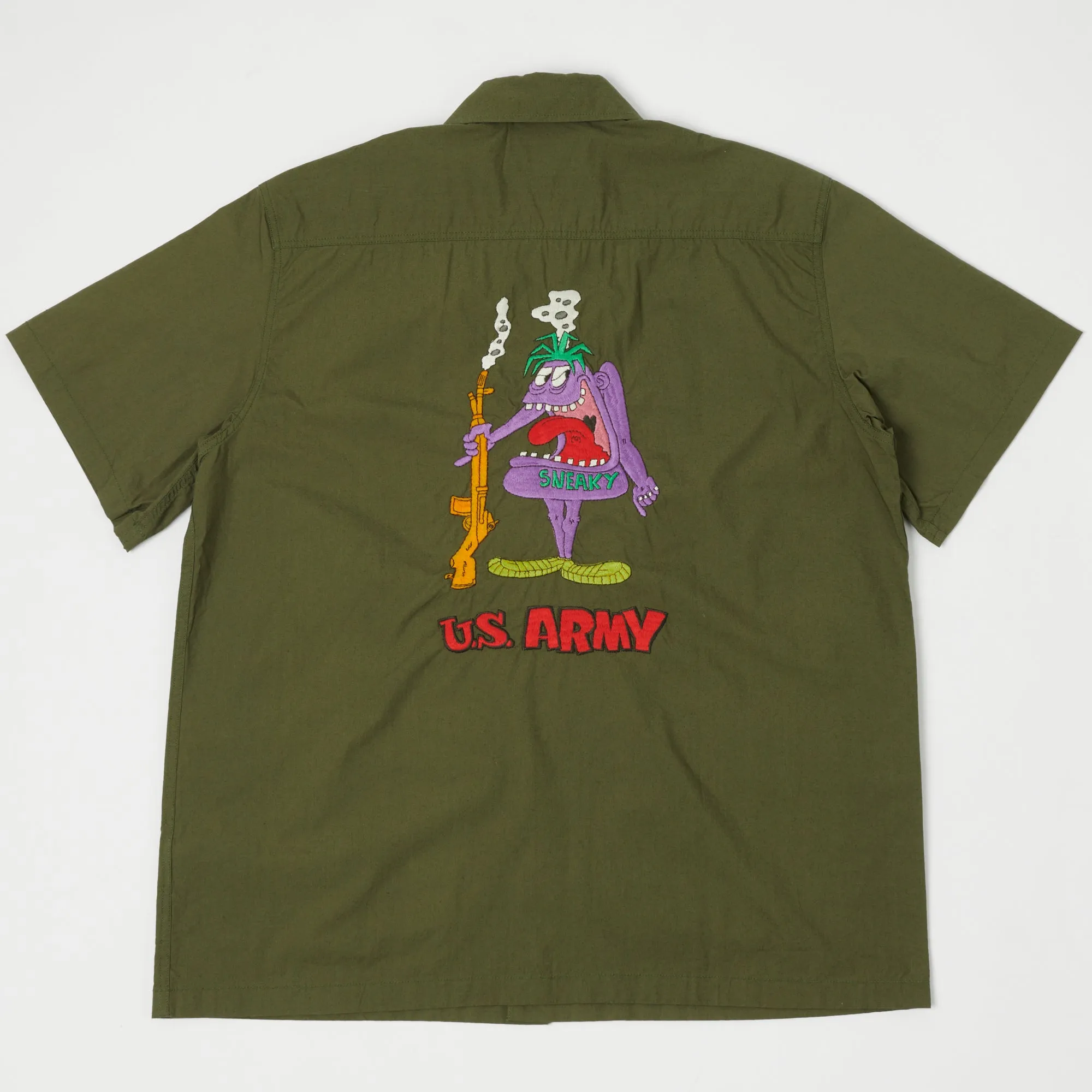 Buzz Rickson's US Army Viet-nam Shirt - Olive Drab