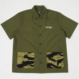 Buzz Rickson's US Army Viet-nam Shirt - Olive Drab