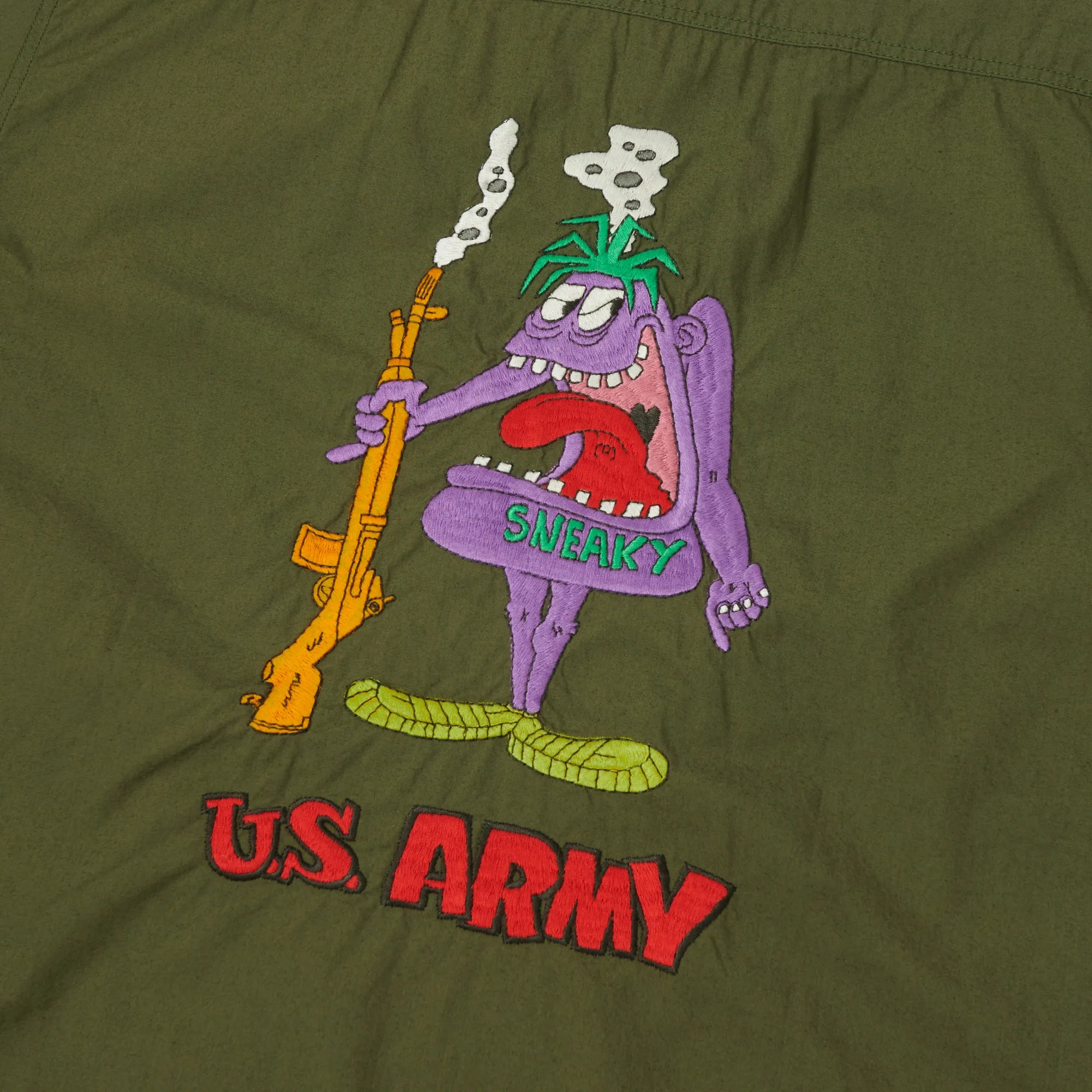 Buzz Rickson's US Army Viet-nam Shirt - Olive Drab