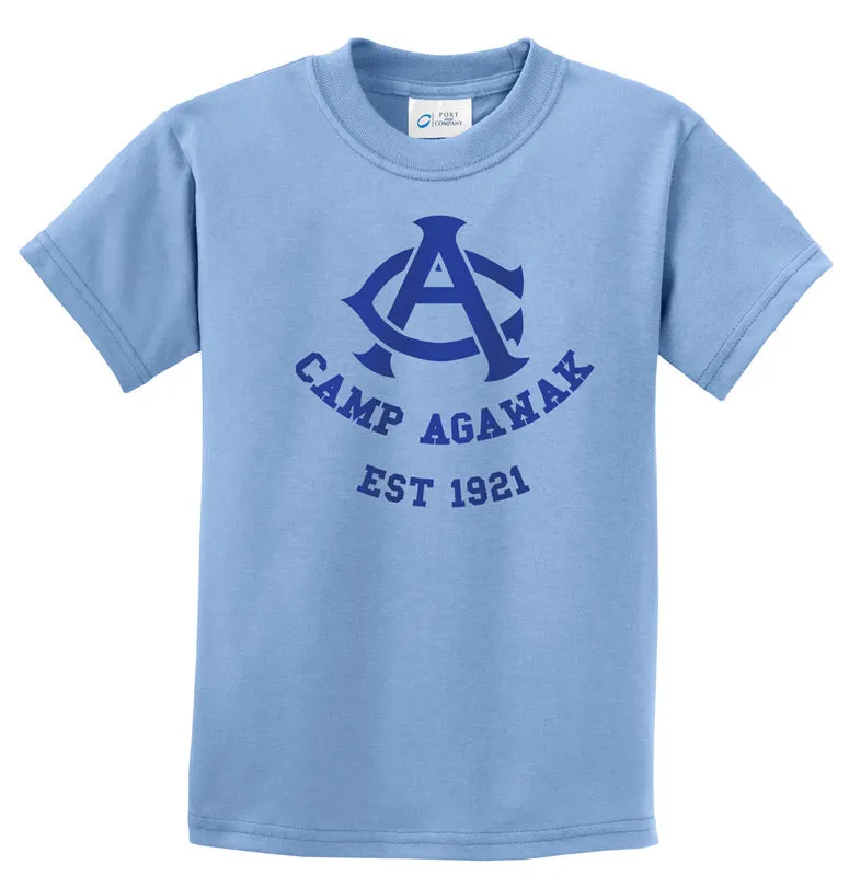 Camp Agawak Established Tee