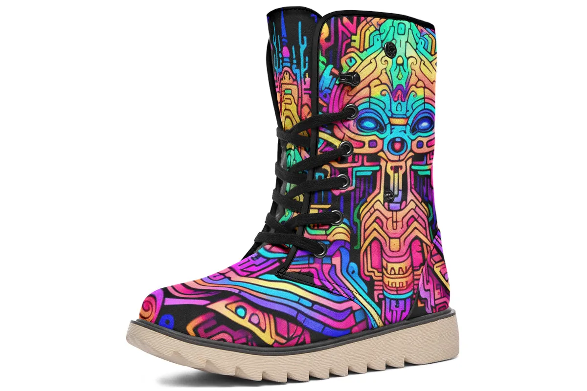 Candyface Moon Boots