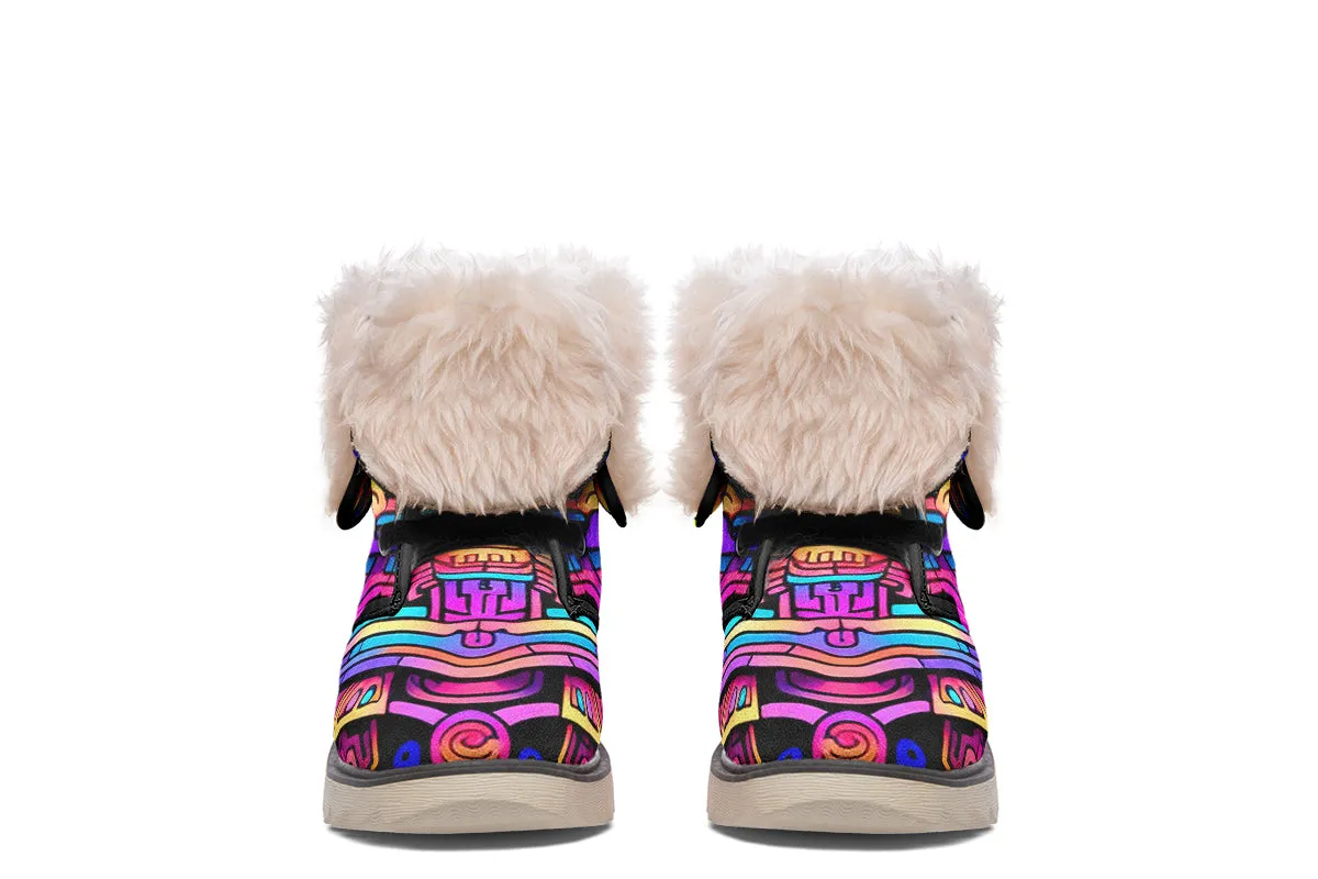 Candyface Moon Boots