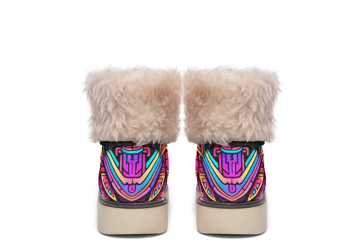 Candyface Moon Boots