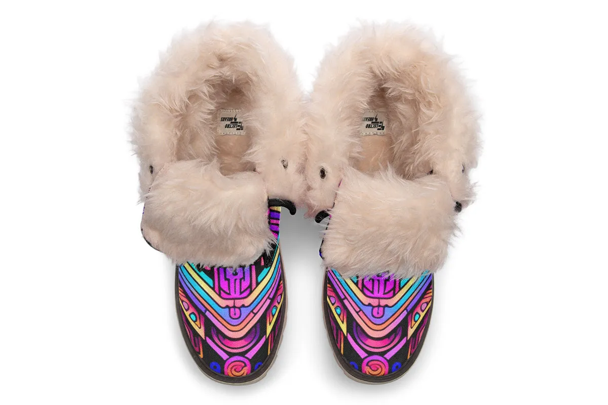 Candyface Moon Boots