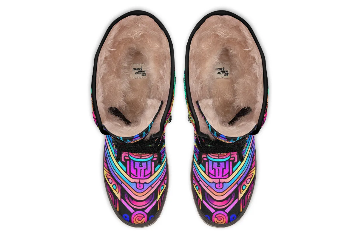 Candyface Moon Boots