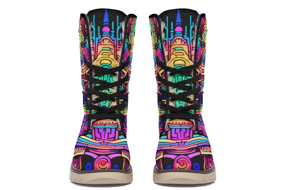 Candyface Moon Boots