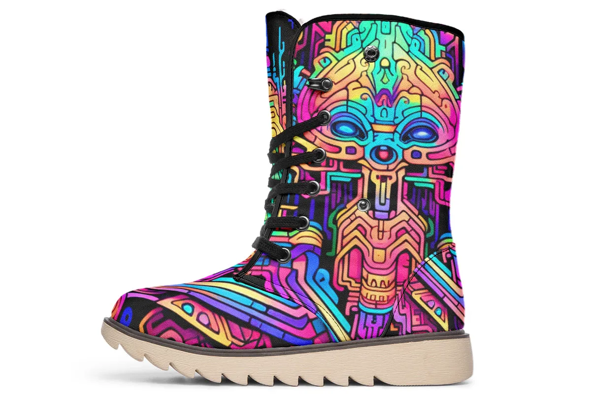 Candyface Moon Boots