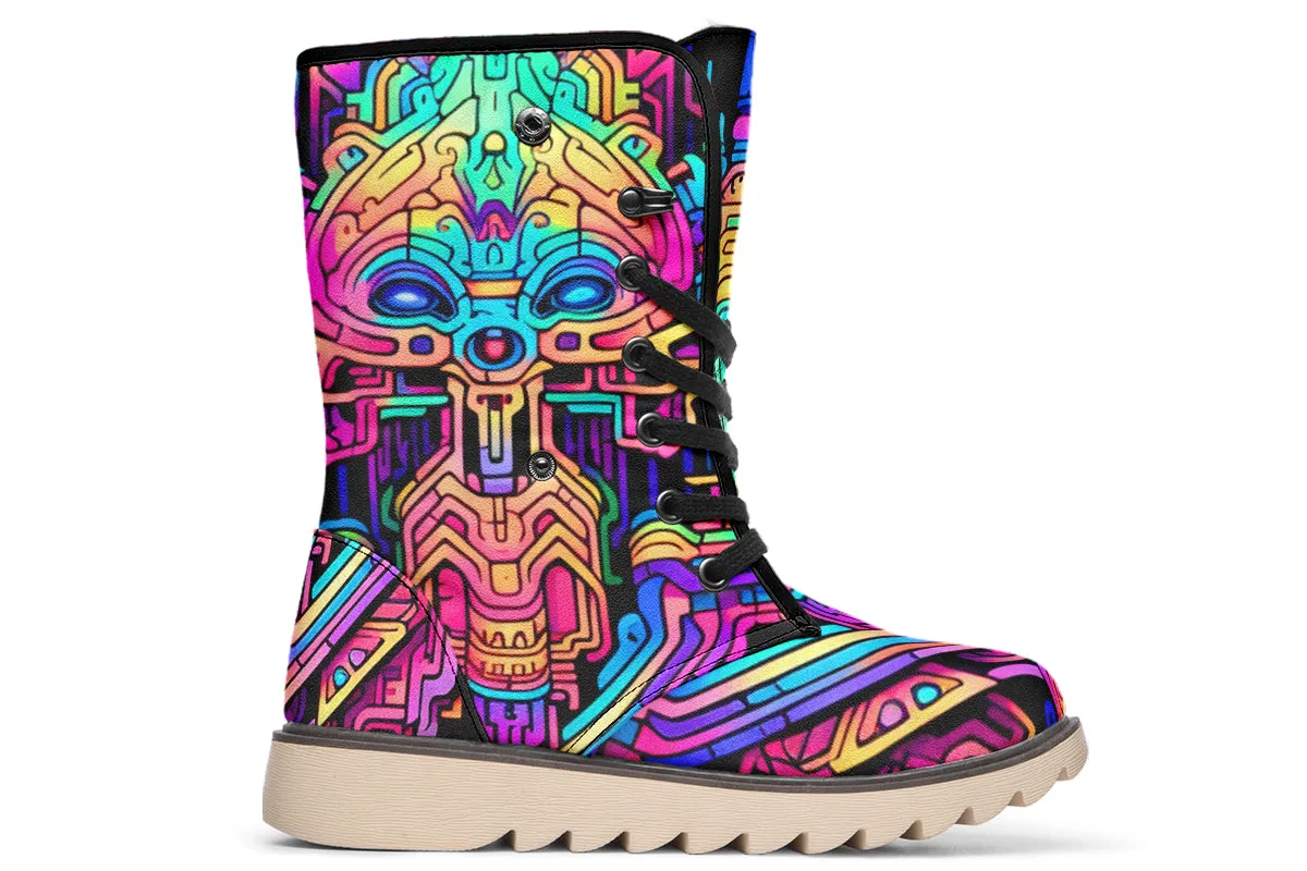 Candyface Moon Boots