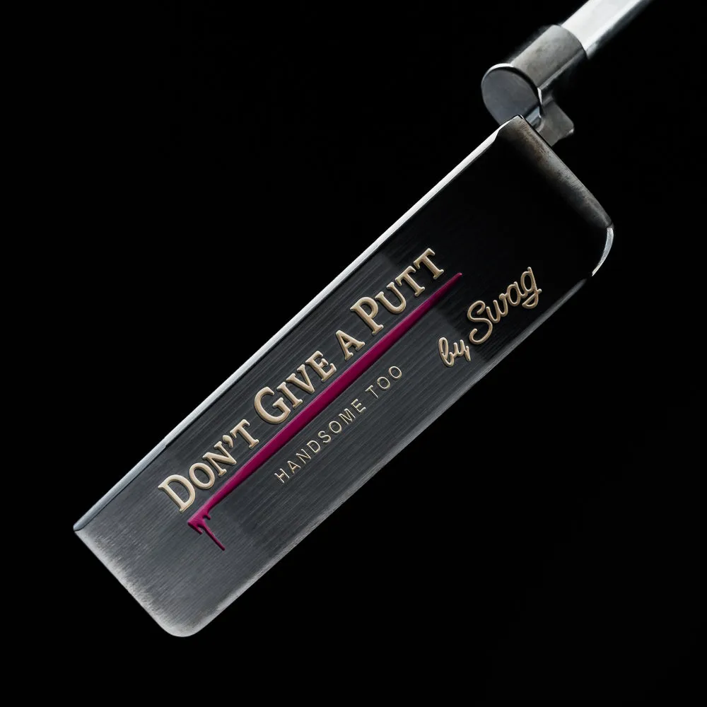 Carbon Black Oxide Handsome Too Putter