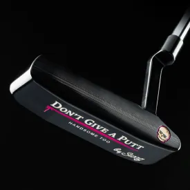 Carbon Black Oxide Handsome Too Putter