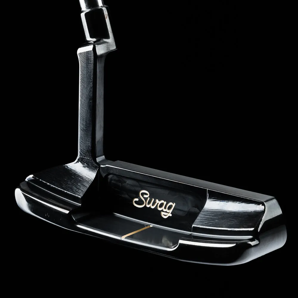 Carbon Black Oxide Handsome Too Putter