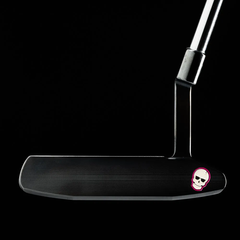 Carbon Black Oxide Handsome Too Putter