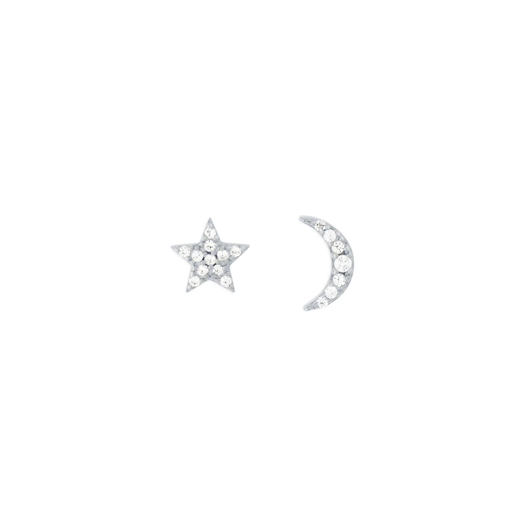 CELESTIAL STUDS SILVER