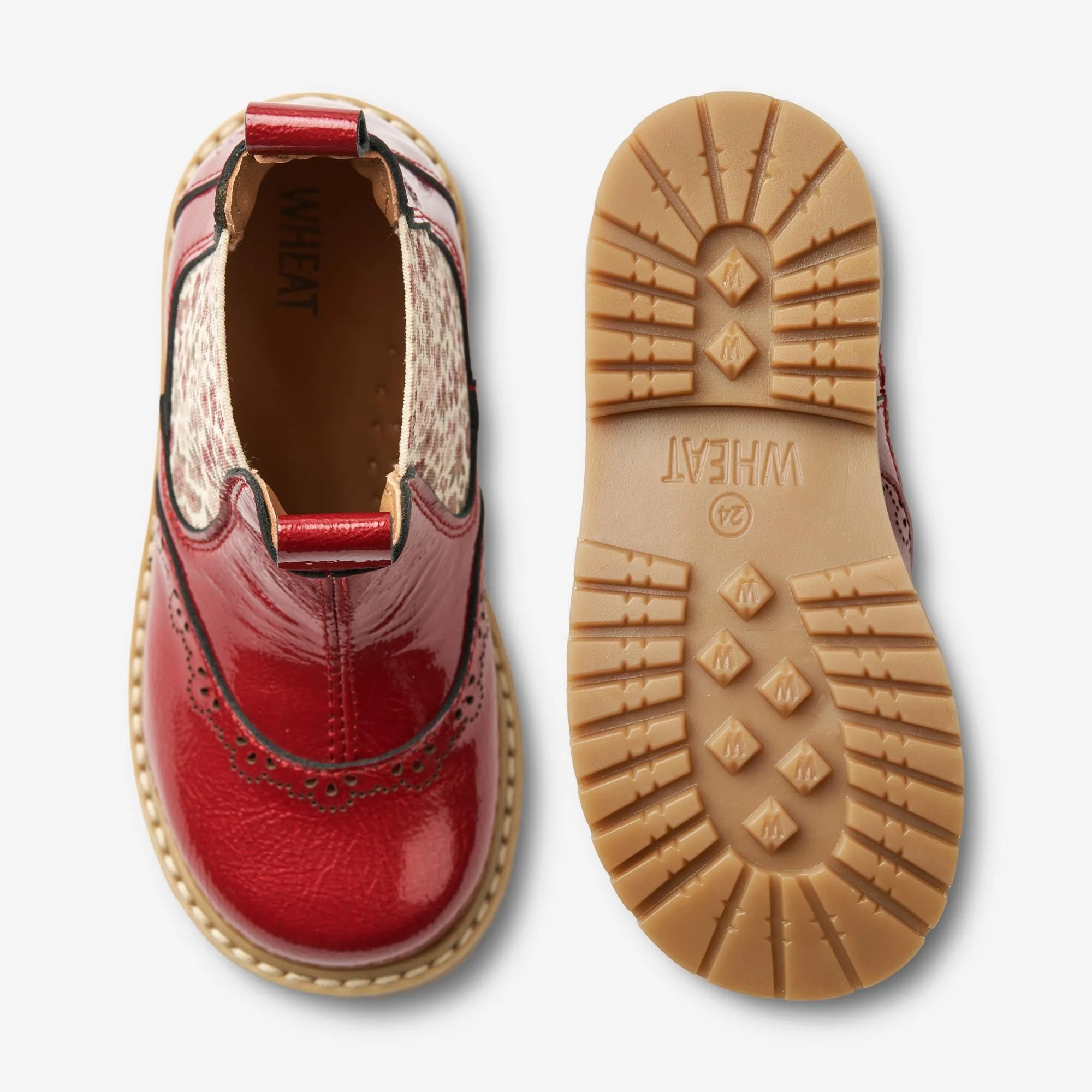 Champ Chelsea Boot - red