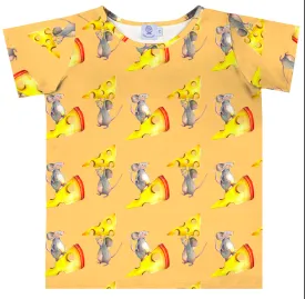 Cheesy Mice Short Sleeve Tee