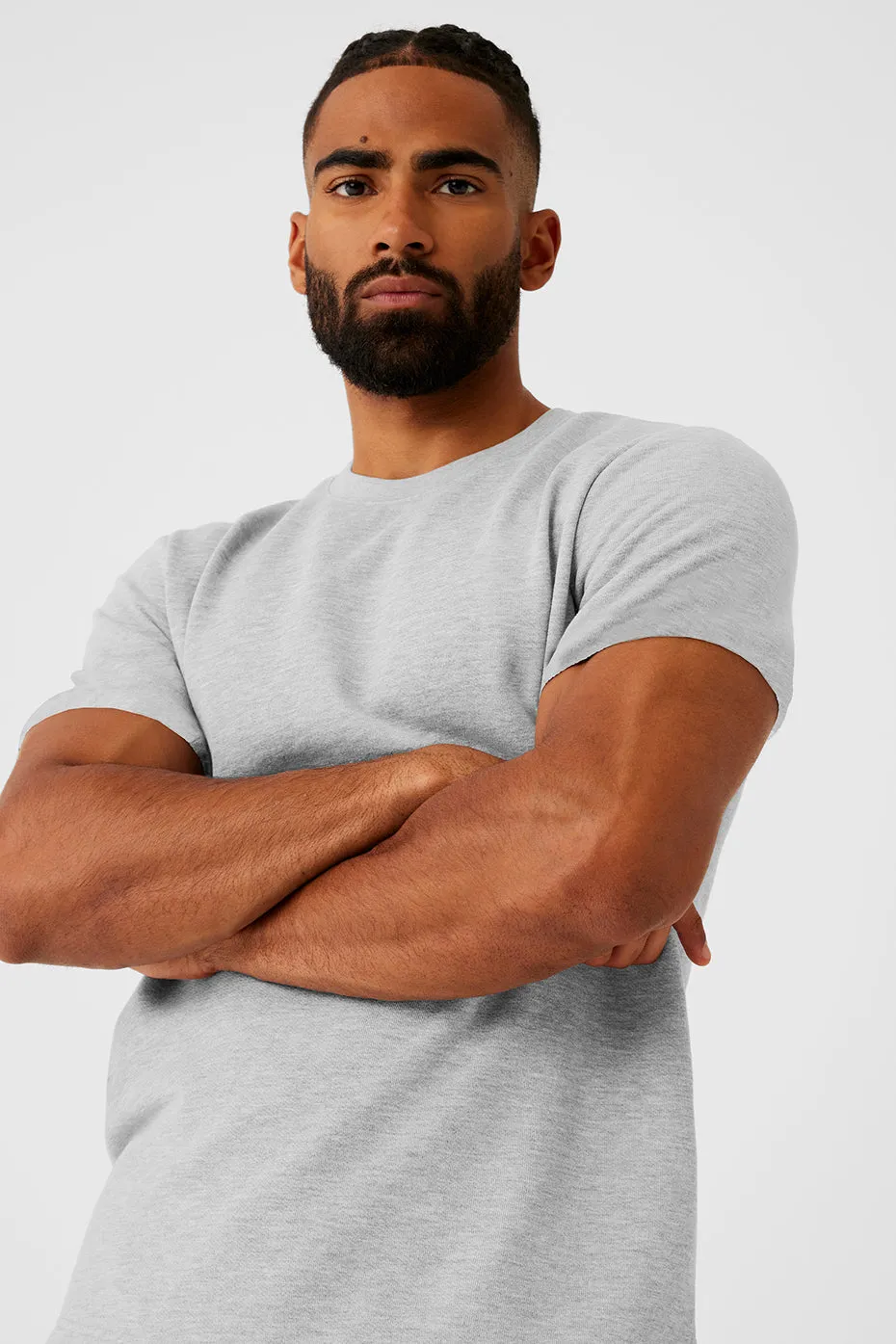 Chill Short Sleeve - Athletic Heather Grey