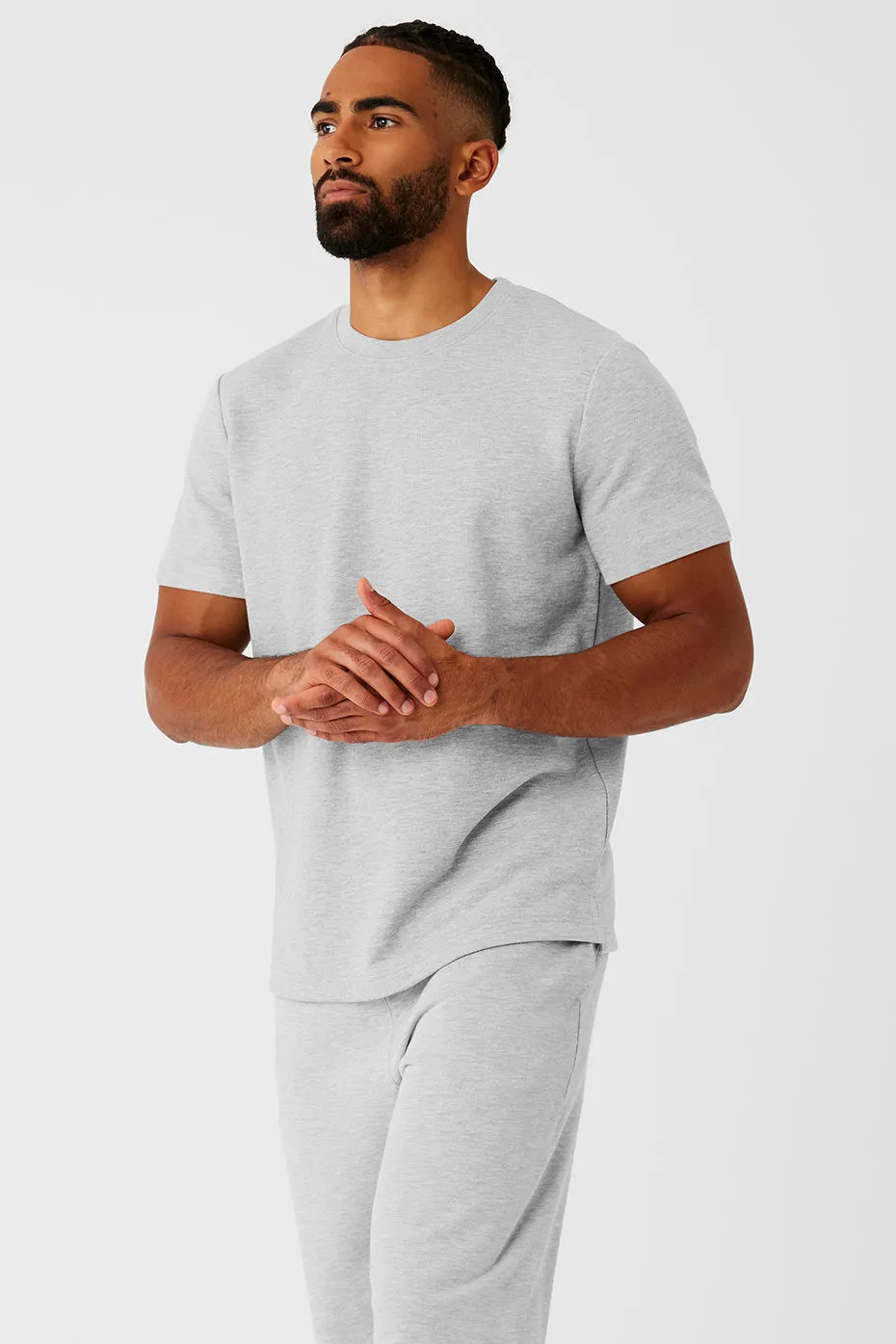 Chill Short Sleeve - Athletic Heather Grey