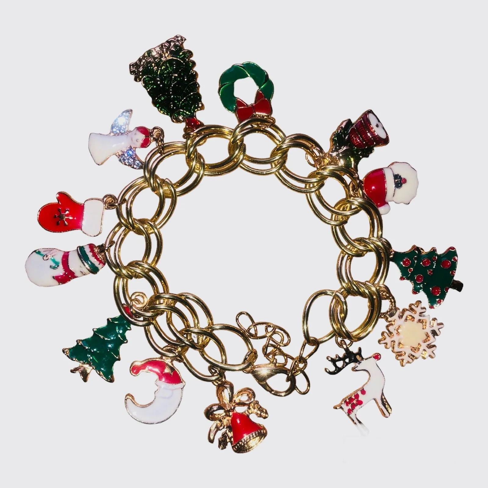 Christmas Charm Bracelet