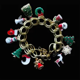 Christmas Charm Bracelet