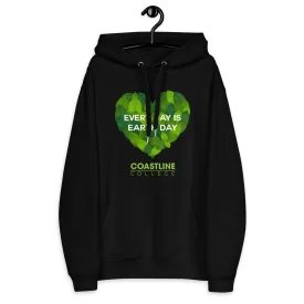 Coastline "Every Day is Earth Day" Premium Eco Hoodie (Black)