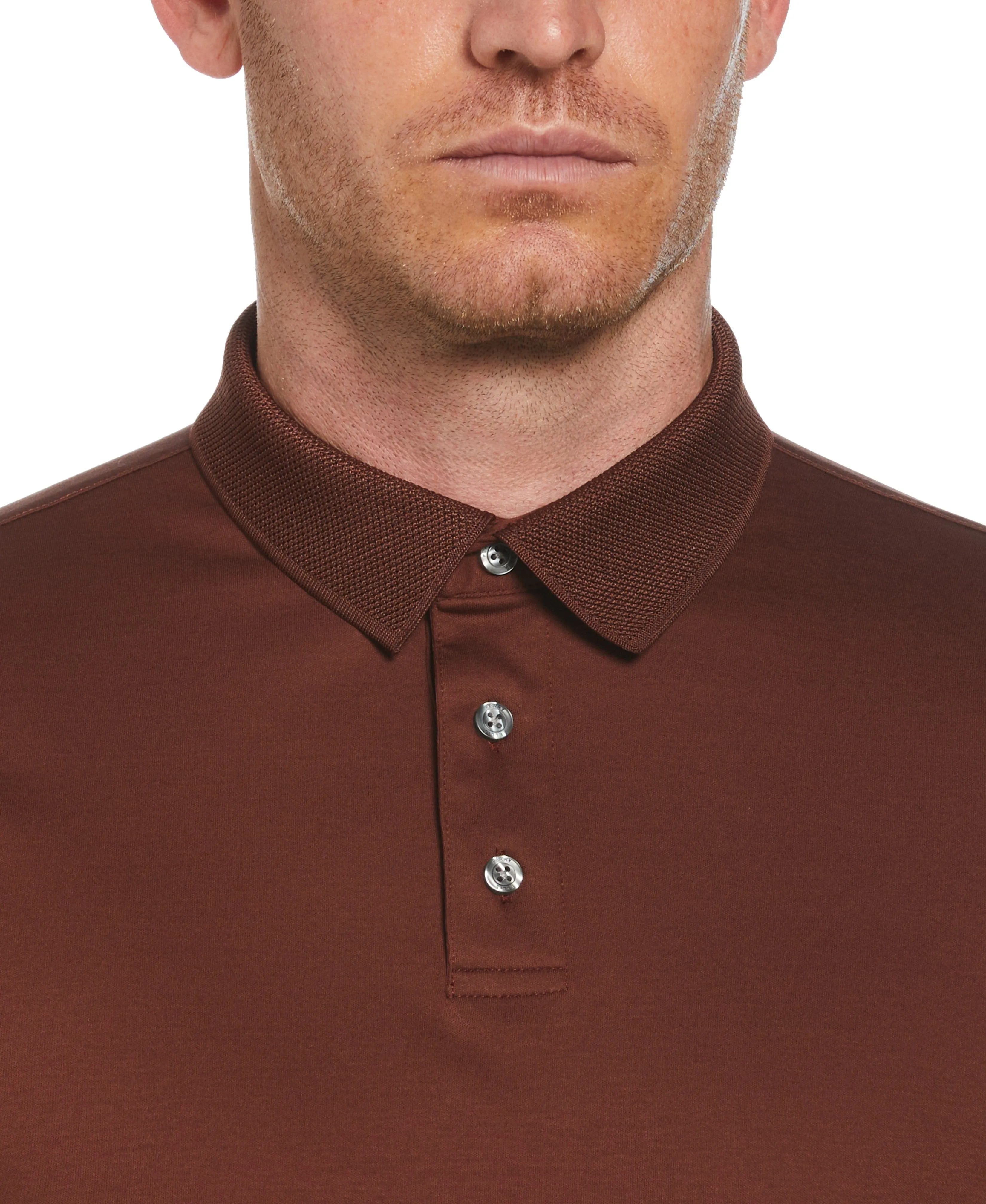 Cool Interlock Polo