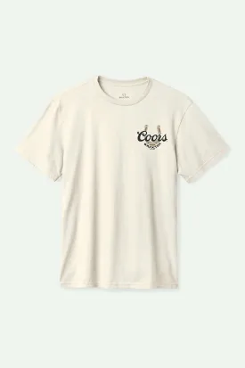 Coors Luck S/S Standard T-Shirt - Natural